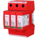 Surge arrester Type 2 DEHNguard M multipole for PV systems up to 1500V