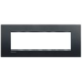 LL - COVER PLATE 7P ANTHRACITE