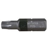 Bit 1/4" Torx TX25 black 26mm