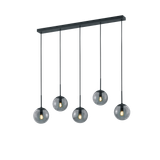 Balini pendant 5xE14 anthracite