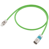 Signal cable pre-assembled type: 6FX5002-2DC40 Customer-specific DRIVE-CLiQ with 24 V...6FX5002-2DC40-1AC5