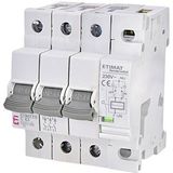 Miniature circuit breaker, ETIMAT RC 3p B10