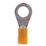 Insulated ring connector terminal M5 yellow, 4-6mmý