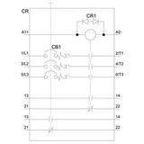 Load feeder fuseless, Direct-on-lin...