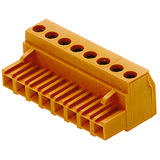 PCB plug-in connector (wire connection), 5.08 mm, Number of poles: 8, 