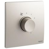 Mallia Senses 1 gang 100 watts - 5 speeds Fan controller - 230 volts - Champagne