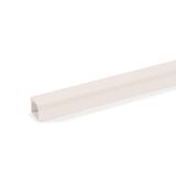 LE 1515 cws  Channel LE, for cable storage, 2000x15x15, cream white Polyvinyl chloride