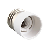 Lamp Holder Adapter E27-E14 White THORGEON