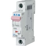 Miniature circuit breaker (MCB), 2 A, 1p, characteristic: C