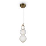 Pendant Collar Pendant lamp Gold