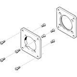 EAMF-A-62A-80G Motor flange