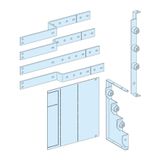 Connection transfer assembly in duct for fixed horizontal NS1000, 4P