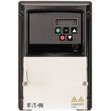 Variable frequency drive, 400 V AC, 3-phase, 14 A, 5.5 kW, IP66/NEMA 4X, Radio interference suppression filter, Brake chopper, 7-digital display assem