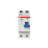 F202 A-63/0.3 Residual Current Circuit Breaker 2P A type 300 mA