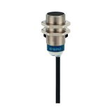 Inductive proximity sensors XS, inductive sensor XS6 M18, L62mm, brass, Sn8mm, 12...48 VDC, cable 2 m