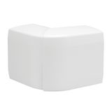 ***OL50 ext. corner 120x6 dj. white