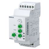 Three-phase voltage monitor without N monitoring 3x220...3x480V AC, 5A, 2 changeover contacts