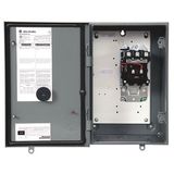 Allen-Bradley, 500L NEMA Top Wiring Electically Held Lighting Contactor, NEMA 0, Open, 115-120V 60Hz, 4 Power Poles, 20A