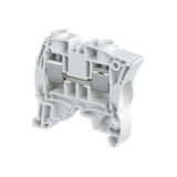 MODULAR TERMINAL BLOCKS, FEED-THROUGH, SCREW CLAMP TERMINAL BLOCK, BLUE, PRODUCT SPACING .394 IN [10 MM], 2 POSITION, DIN RAIL