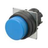 Pushbutton A22NZ Ã˜22, bezel plastic, PROJECTED, Alternate, CAP COLOR O A2270221R