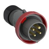 Industrial Plugs, 3P+E, 16A, 440 … 460 V