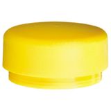 Hammer face, yellow for dead-blow hammer 35 mm