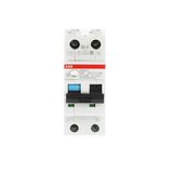 DS201 L C25 AC300 Residual Current Circuit Breaker with Overcurrent Protection