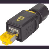 PushPull V4 plug, RJ45, Cat.6, IDC