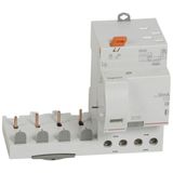 DX³ automatic adaptable differential block for circuit breaker 1 module per pole - 4P 400V~ - 40A - typeAC 30mA