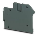 Housing D-TB 2.5-BCVP/1P Housing, length: 44.3 mm, width: 2.4 mm, height: 35.9 mm, color: dark gray (3247117)