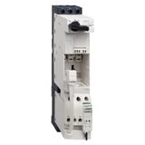 Reversing power base, TeSys Ultra, 3P, 12A/690V, coil 48-72V AC/DC, without control terminals