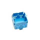 BK GD Accessory mounting box SIGNO blue 60x70x71