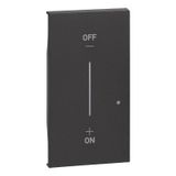 L.NOW-COVER CONNECTED DIMMER 2M BLACK