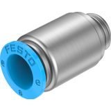 NPQE-DK-G18-Q8-F1A-P10 Push-in fitting