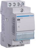 Humfree Contactor 25A, 4NO, 24V