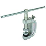 Earth milling clamp f. flat profiles -40mm w. tommy bar f. PK1 cable l
