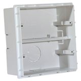 Vid.door ent.syst. 8-mod.flush mount.box