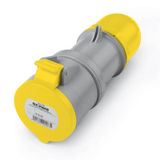 CONNECTOR 3P+N+E IP44 32A 4h 100-130V AC