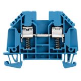 Feed-through terminal block, Screw connection, 4 mm², 690 V, 32 A, Num