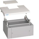 Top & plinth, Quadro4, H150 W370 mm IP40