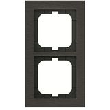 1722-290 Cover Frame Busch-axcent® slate grey