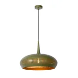 Lucide RAYCO - Pendant light - Ø 45 cm - 1xE27 - Green