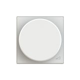 8560.2 BB Cov. rotatory knob dimmer White - Sky Niessen