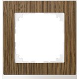 M-Pure Decor 1-gang frame Oak