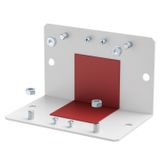 BSKM-GI 0407 RW Lock plate, internal corner for suspended mounting 40x70