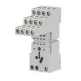 CR-M4SF Standard socket, fork type for 2c/o or 4c/o CR-M relay