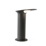 LOTUS DARK GREY POLE LAMP H350 18W 3000K