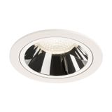 NUMINOS L DL 25,4W 2350lm 4000K 55ø 700mA LED white/chrom