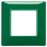 Plate 2M Reflex emerald