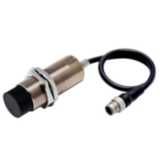 Proximity sensor, inductive, nickel-brass, long body, M30, unshielded, E2EN2251B